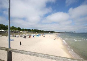 strandnahe Ferienwohnung in zentraler Lage - Residenz Strandeck FeWo 05