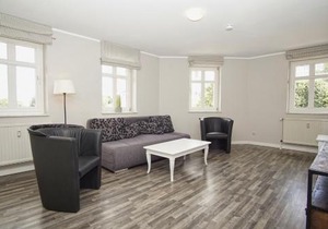 strandnahe Ferienwohnung in zentraler Lage - Residenz Strandeck FeWo 05