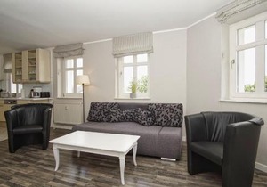 strandnahe Ferienwohnung in zentraler Lage - Residenz Strandeck FeWo 05