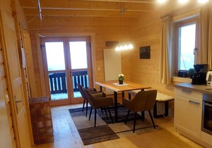 Stubihuettn (1450 m) directly on the ski slope Ground floor apartment