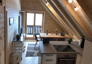Stubihuettn (1450) right on the ski slope upstairs apartment