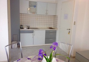 Studio 150m from the beach