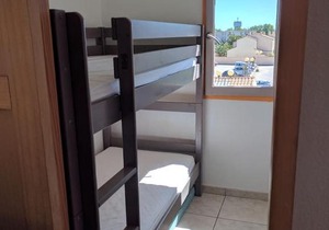 Studio 32m² Canet plage avec parking privé