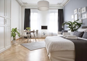 Studio 44 - Apartment RIEMANN 1; Center, free WiFi, bicycles