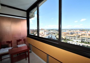 Studio 4pers vue Marina + PARKING