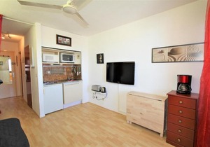 Studio 4pers vue Marina + PARKING