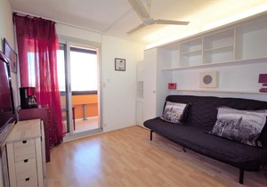 Studio 4pers vue Marina + PARKING