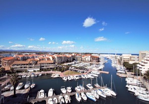 Studio 4pers vue Marina + PARKING