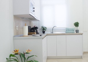 Studio-Apartment-Ensuite with Shower-Street View-Estación Centro Vialia 6