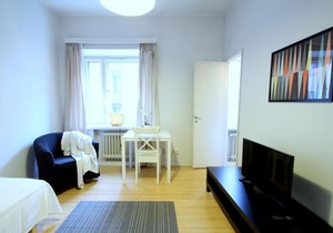 Studio apartment in Kamppi, Helsinki - Lönnrotinkatu 41