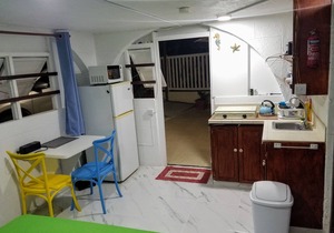 Studio apartment on Freight's bay Beach.