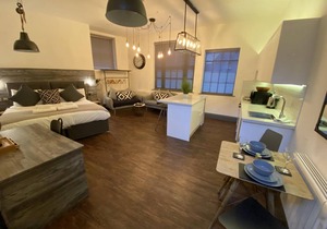 Studio at The Coach House Apartments