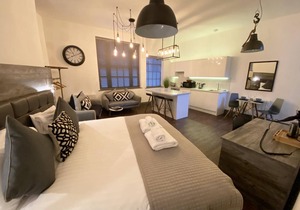 Studio at The Coach House Apartments