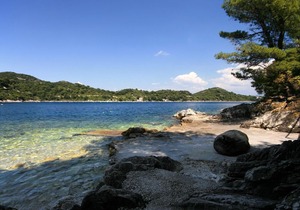 Studio flat near beach Sobra, Mljet (AS-7531-b)