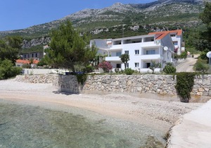Studio flat near beach Kučište - Perna, Pelješac (AS-4545-a)