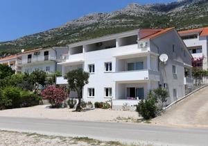 Studio flat near beach Kučište - Perna, Pelješac (AS-4545-a)