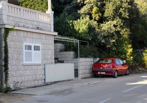 Studio flat with terrace Cove Vrbovica, Korčula (AS-9225-a)