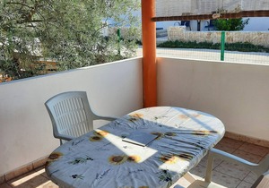 Studio flat with terrace Sušica, Ugljan (AS-8265-a)