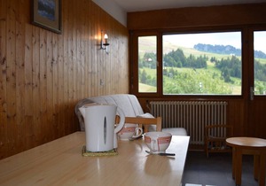 Studio for 4, Le Grand-Bornand, near center and slopes