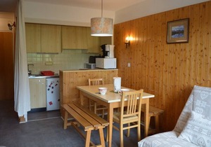 Studio for 4, Le Grand-Bornand, near center and slopes