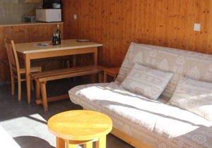 Studio for 4, Le Grand-Bornand, near center and slopes