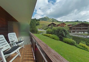 Studio for 4 near slopes with parking and ski locker