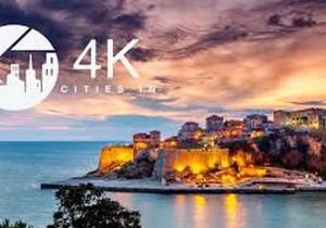 Studio in Ulcinj, With Wonderful sea View, Furnished Balcony and Wifi - 100 m From the Beach