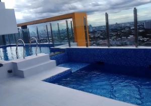 Studio Stay Servce Aprtmnt 2pax allows 3pax 21033