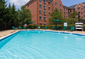 Studio Suite with Private Patio! Free Breakfast + On-Site Business Center
