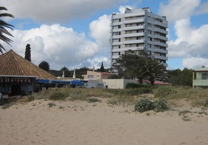 Studio - View Over the Beach