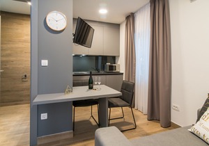 Studio with 4 stars for 2 persons in the center of the city