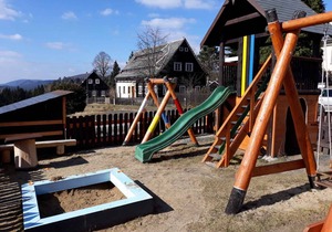 Studio with private garden and indoor pool