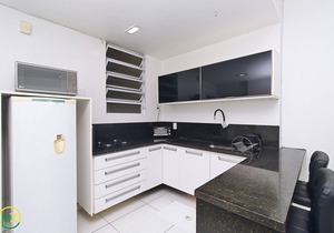 Studio with side view to the sea in Copacabana