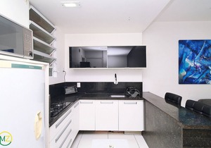 Studio with side view to the sea in Copacabana