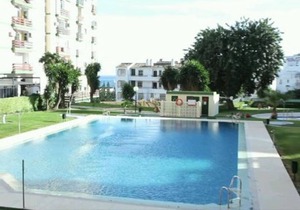 Studio with spectacular sea views at 200m. of the beach