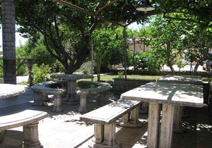 Studio with terrace and air conditioning