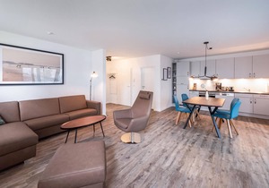 Stunning apartment in Rechlin with WiFi