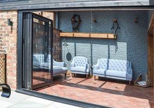 Stunning barn conversion with hot tub.