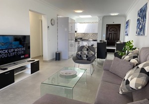 Stunning front line 2 bedroom apartment.