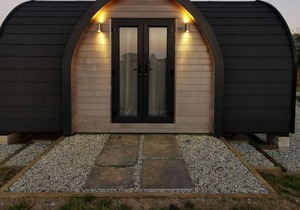 Stunning Glamping2- Seaview-Dog Friendly-All year