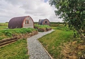 Stunning Glamping4- Seaview-Dog Friendly-All year