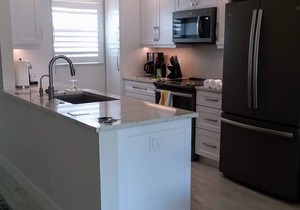Stunning new condo in Park Shore. NEW 30 day availability for remainder of 2025.