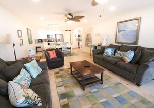 Stunningly Remodeled Ocean Front Unit w/HUGE Kitchen and Living Room on the