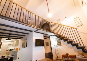 Stylish duplex very close to the beach