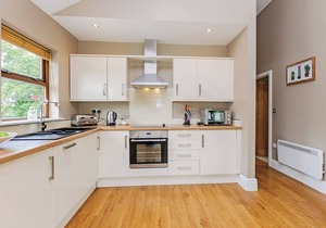 Stylish and contemporary lodge.