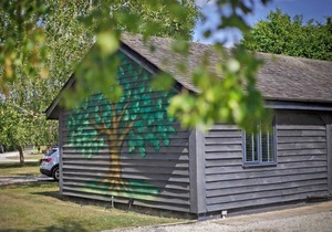 Stylish and contemporary lodge.