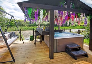 Stylish and contemporary lodge.