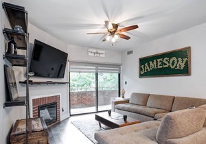 Stylish Condo | Uptown | Stunning Skyline Views | Center City | Walk to Venues