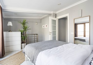 Stylish Duplex with Terrace 650 m to Galata Tower