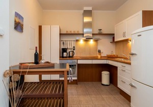 Stylish vacation apartment in a manor house on Lake Plau